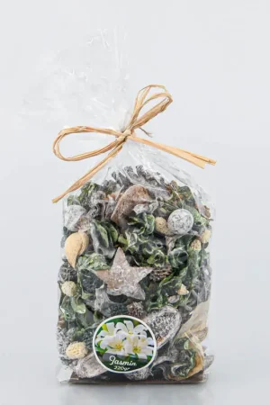 Commande En Gros Pot pourri senteur jasmin +/- 200gr